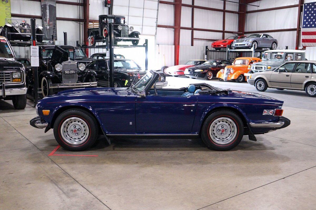 1974 Triumph TR-6 Convertible - photo 2