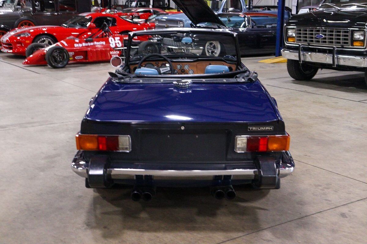 1974 Triumph TR-6 Convertible - photo 4