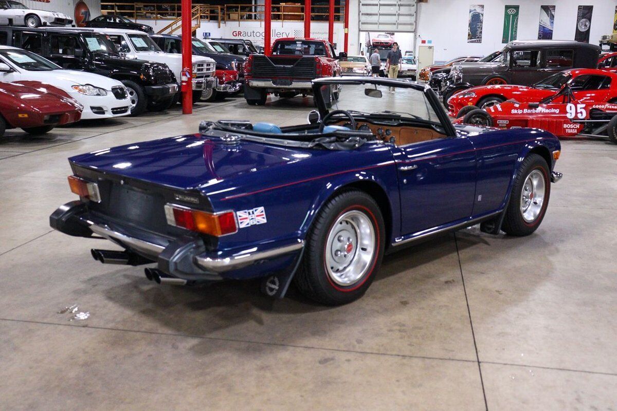 1974 Triumph TR-6 Convertible - photo 5
