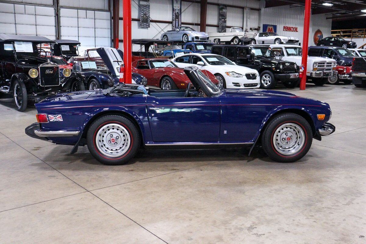 1974 Triumph TR-6 Convertible - photo 6