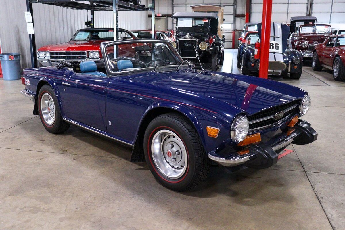 1974 Triumph TR-6 Convertible - photo 7