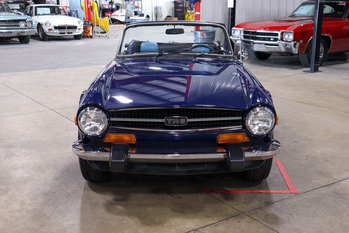 1974 Triumph TR-6 Convertible - photo 8
