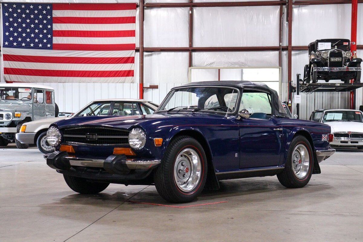 1974 Triumph TR-6 Convertible - photo 9