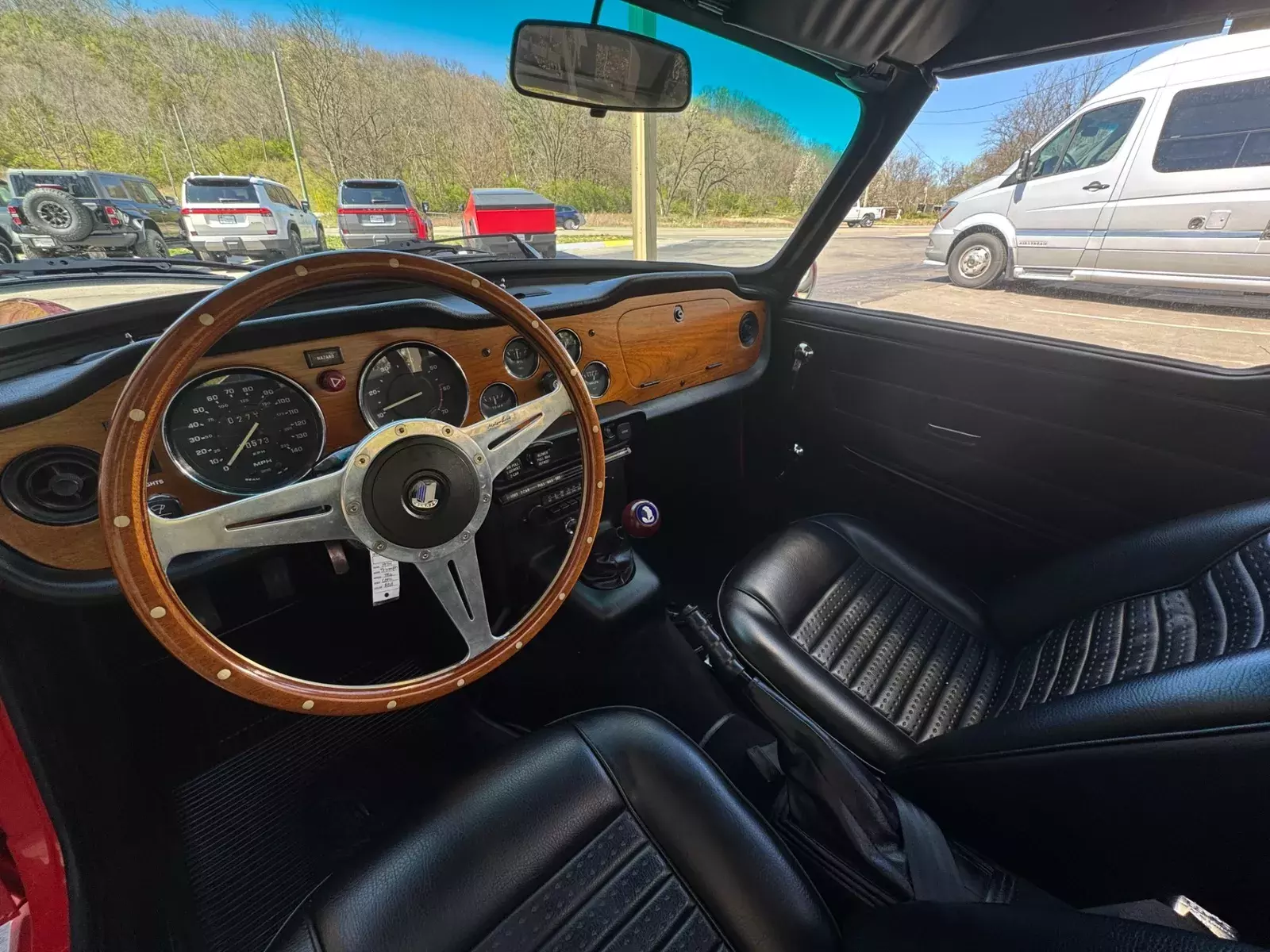 1974 Triumph TR-6 Convertible - photo 11