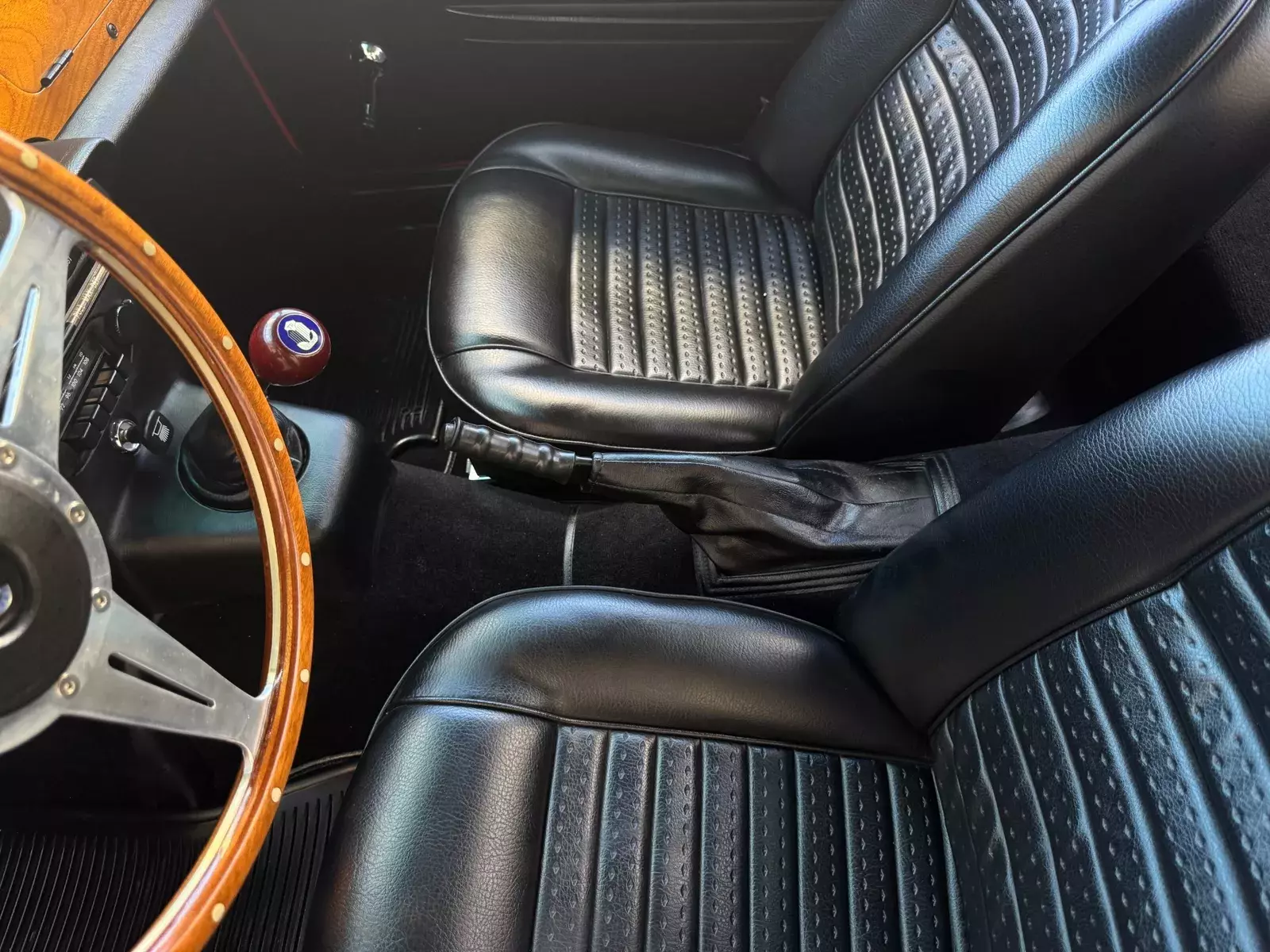 1974 Triumph TR-6 Convertible - photo 13