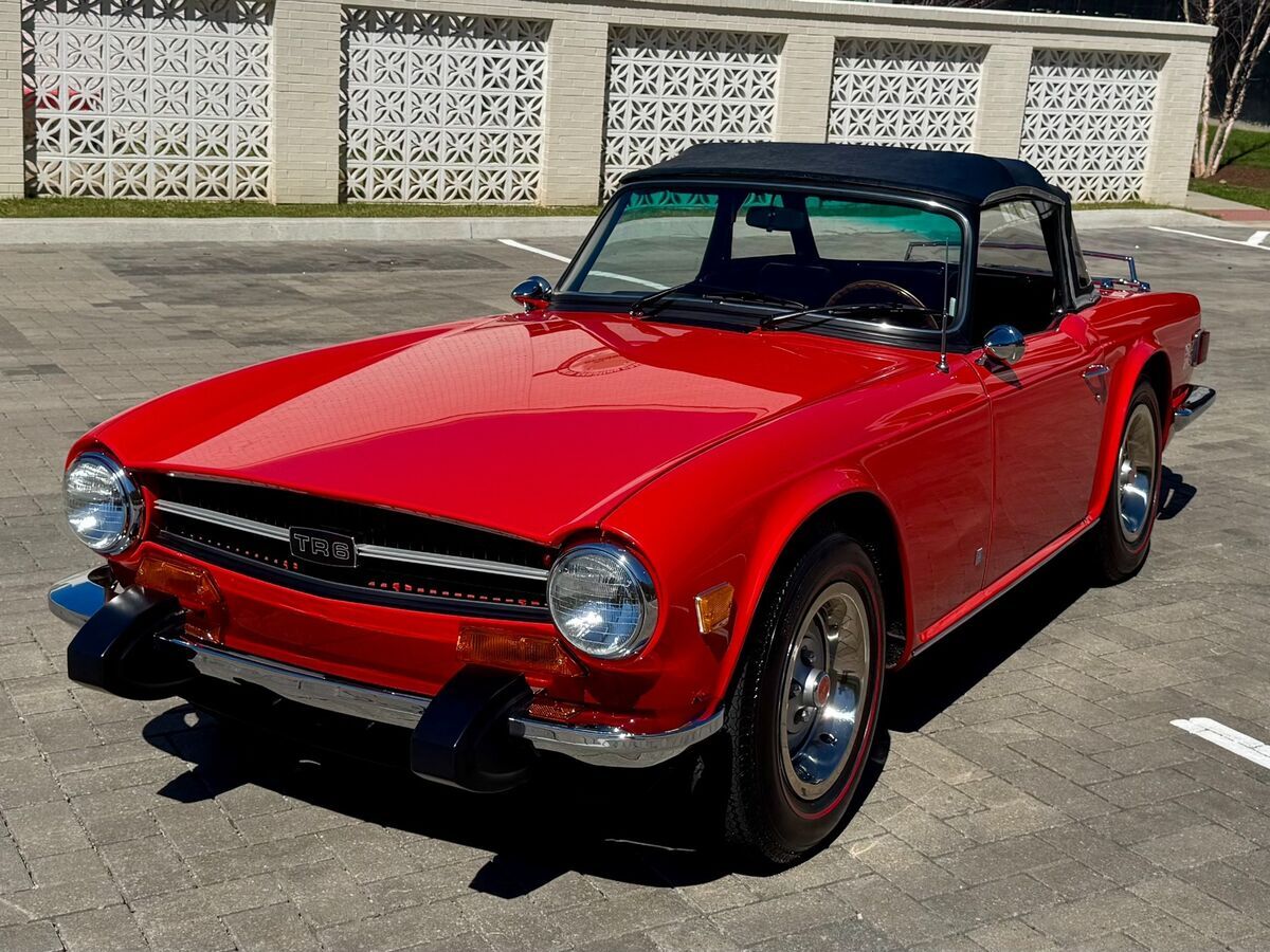 1974 Triumph TR-6 Convertible - photo 2