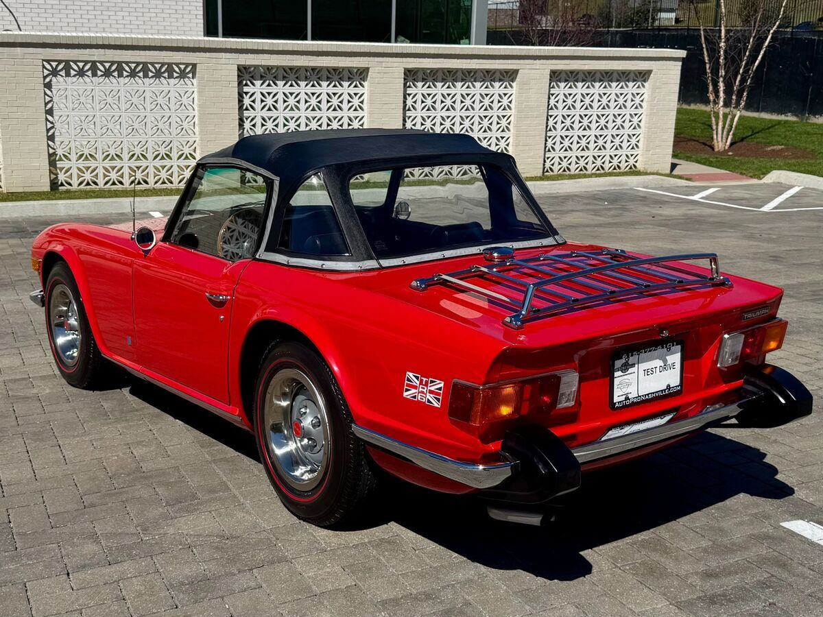 1974 Triumph TR-6 Convertible - photo 4