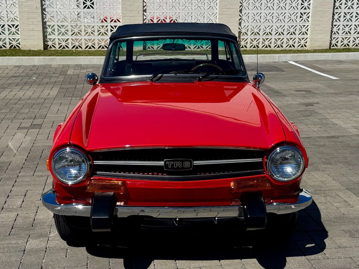 1974 Triumph TR-6 Convertible - photo 6