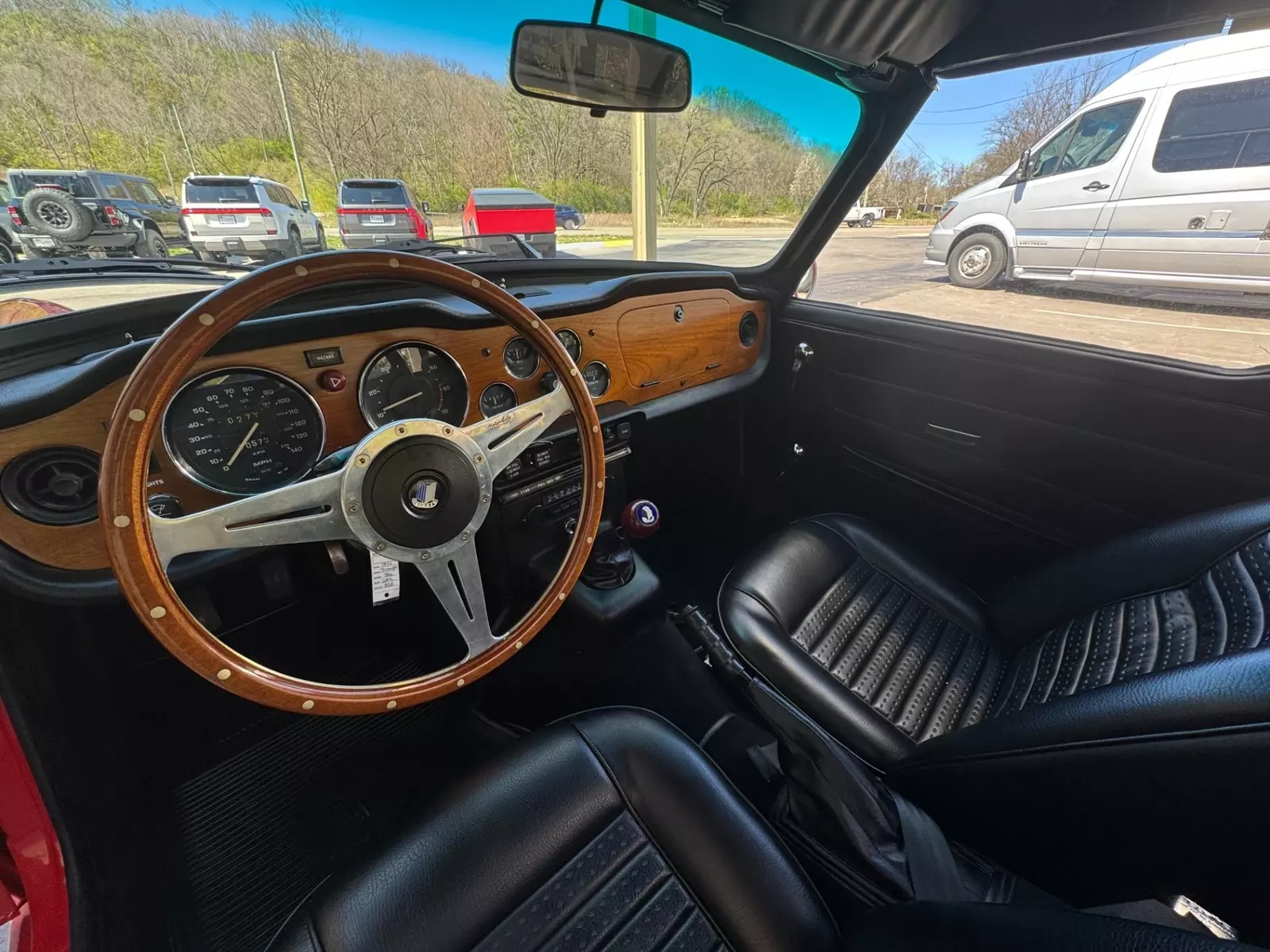 1974 Triumph TR-6 Convertible - photo 11
