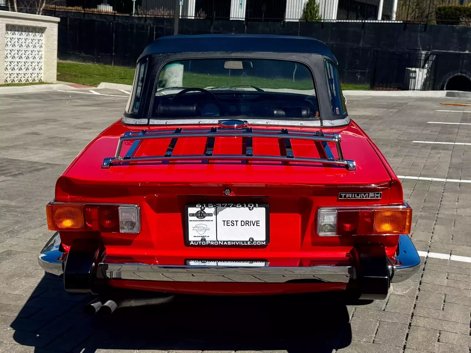 1974 Triumph TR-6 Convertible - photo 5