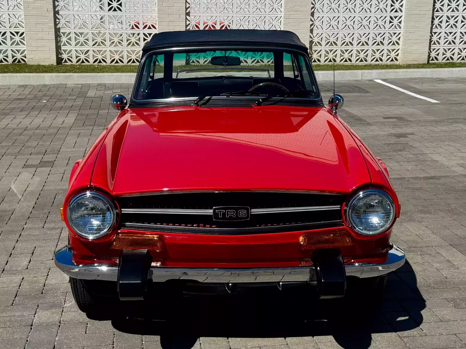1974 Triumph TR-6 Convertible - photo 6