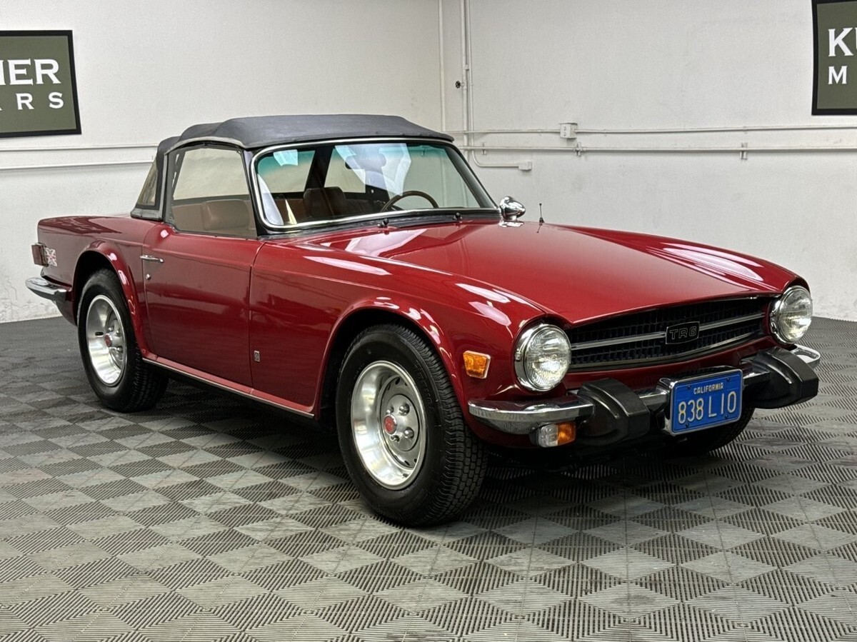 1974 Triumph TR-6 - photo 10