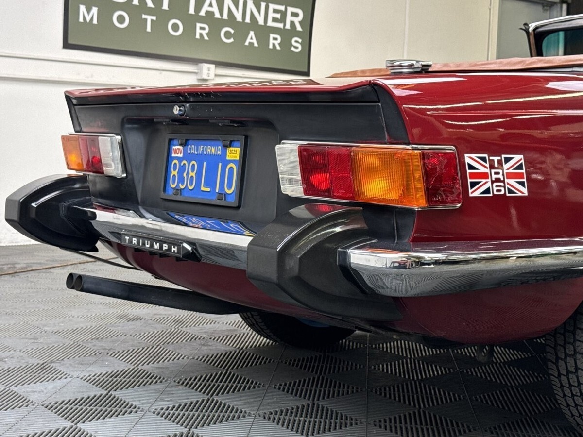 1974 Triumph TR-6 - photo 4