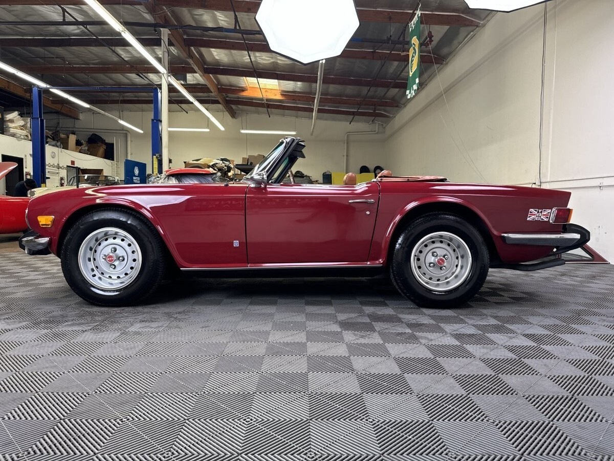 1974 Triumph TR-6 - photo 6