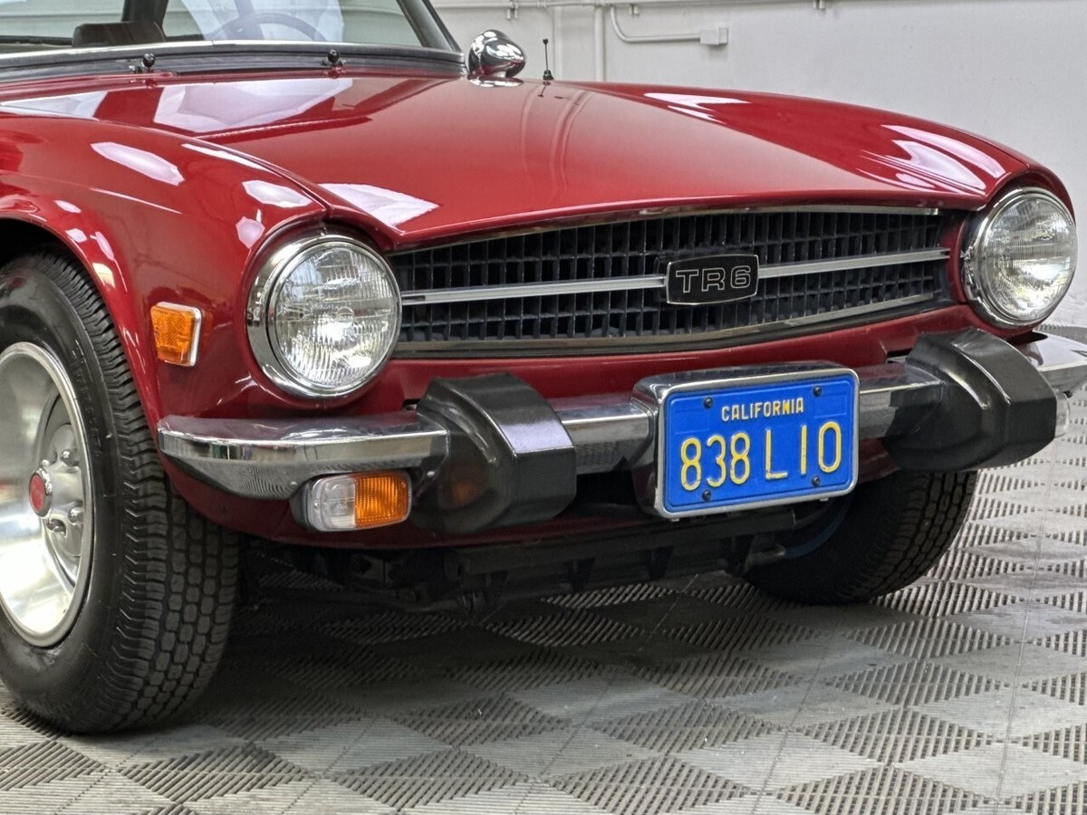 1974 Triumph TR-6 - photo 9