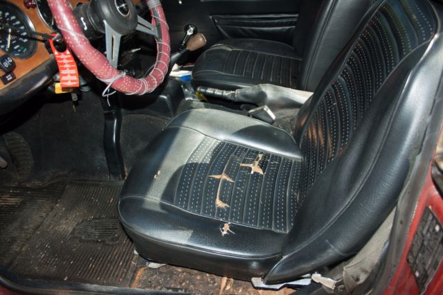 1974 Triumph TR-6 Overdrive - photo 13