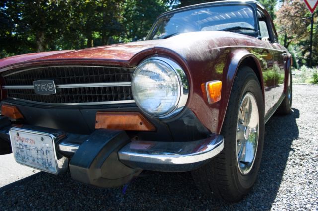 1974 Triumph TR-6 Overdrive - photo 6