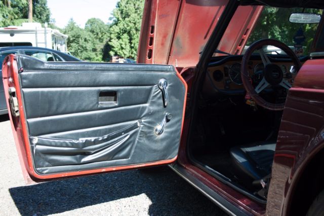 1974 Triumph TR-6 Overdrive - photo 8