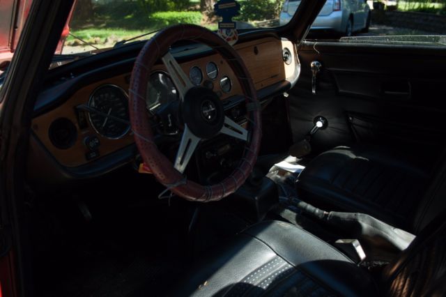 1974 Triumph TR-6 Overdrive - photo 9