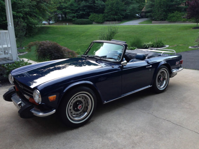 1974 Triumph TR-6