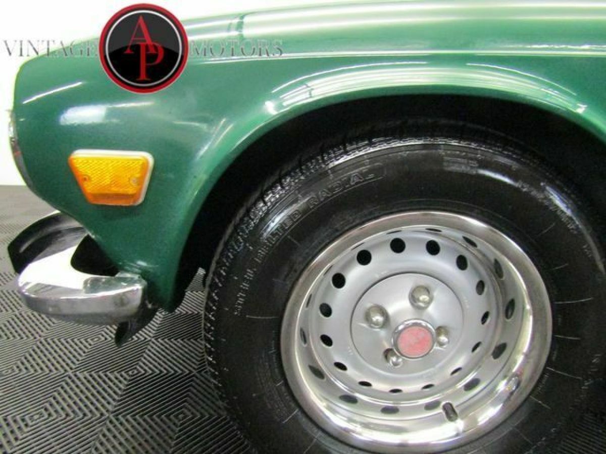 1974 Triumph TR-6 CONVERTIBLE! LUGGAGE RACK! - photo 11