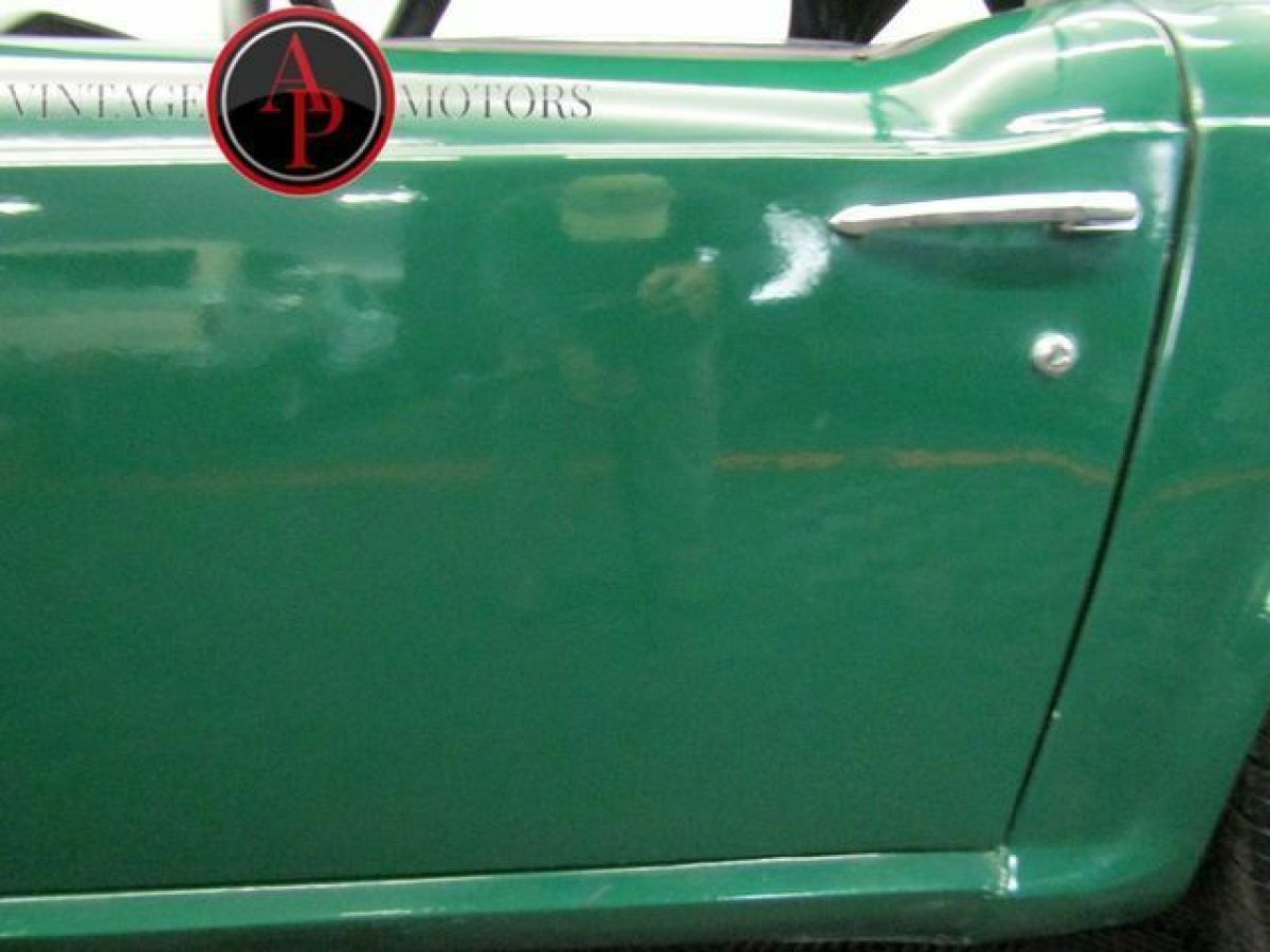 1974 Triumph TR-6 CONVERTIBLE! LUGGAGE RACK! - photo 12