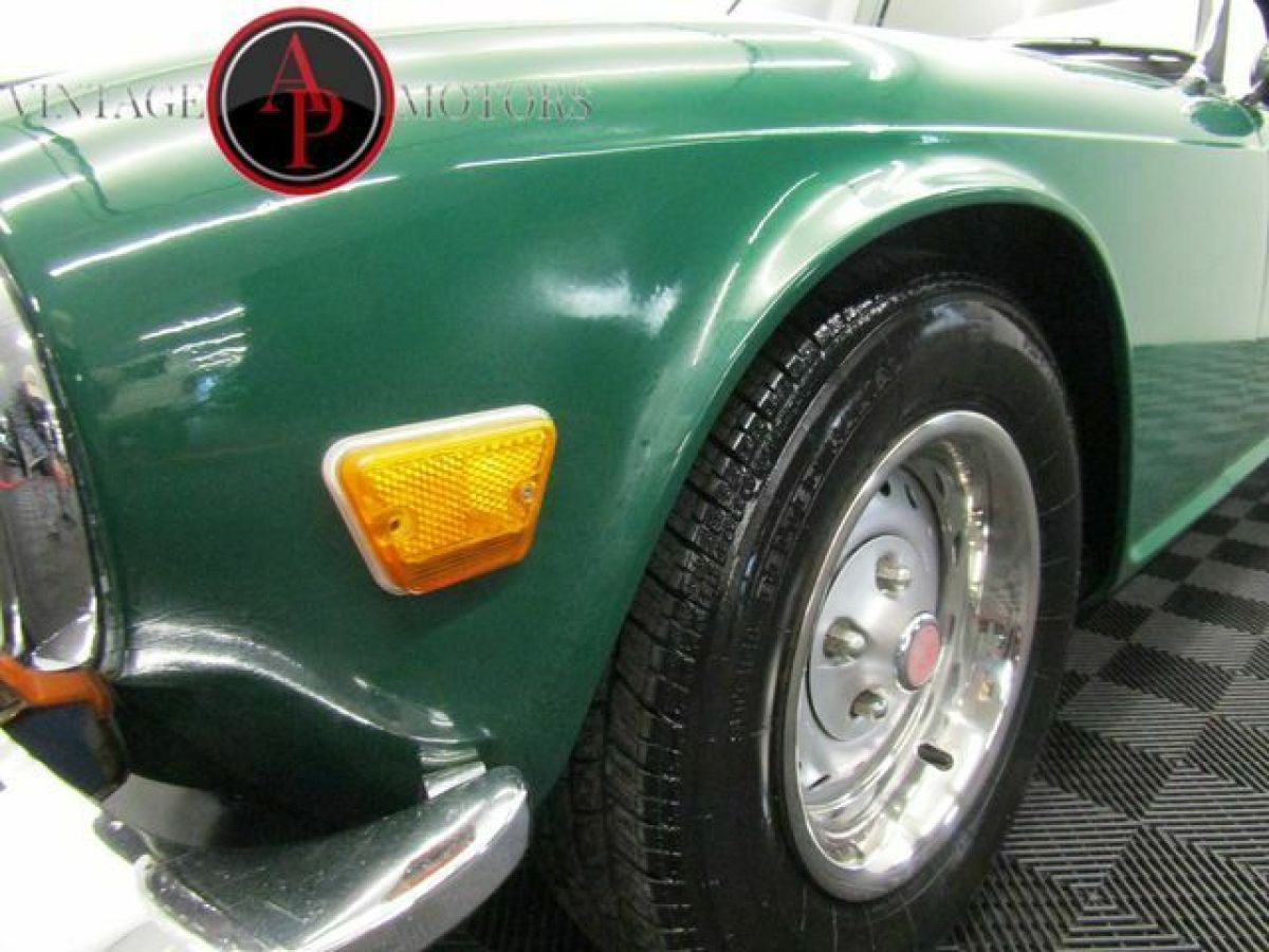 1974 Triumph TR-6 CONVERTIBLE! LUGGAGE RACK! - photo 8