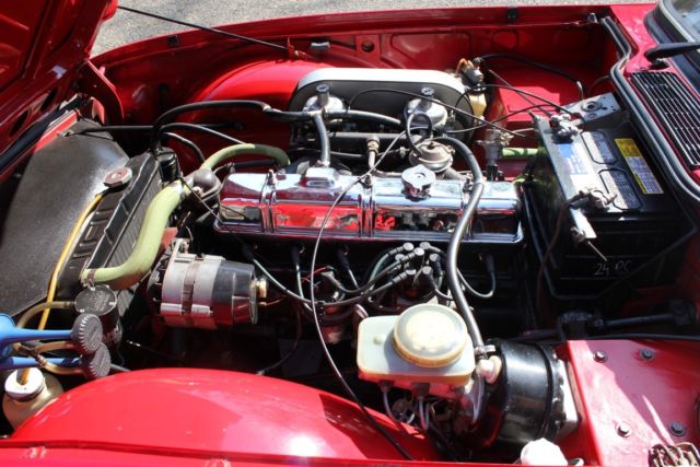 1974 Triumph TR-6 - photo 13