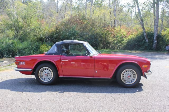1974 Triumph TR-6 - photo 2