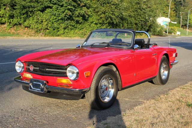 1974 Triumph TR-6 - photo 3