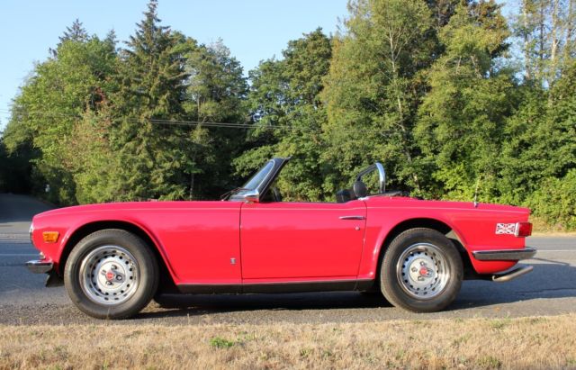 1974 Triumph TR-6 - photo 4