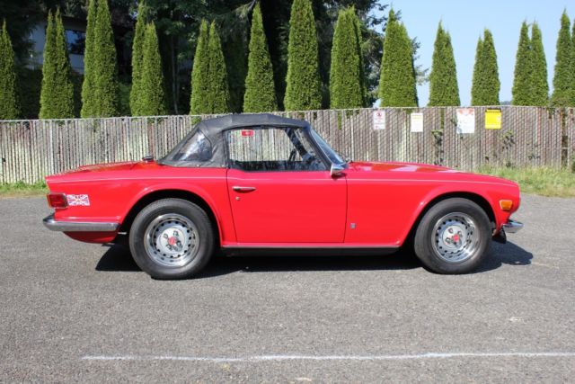1974 Triumph TR-6 - photo 5