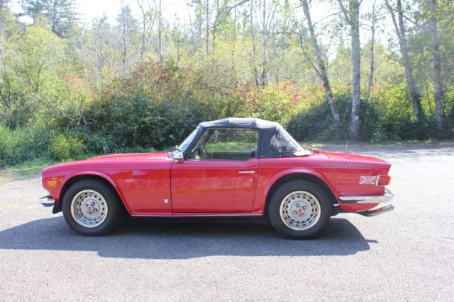 1974 Triumph TR-6 - photo 9