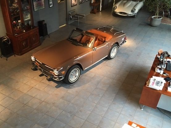1974 Triumph TR-6 TR6
