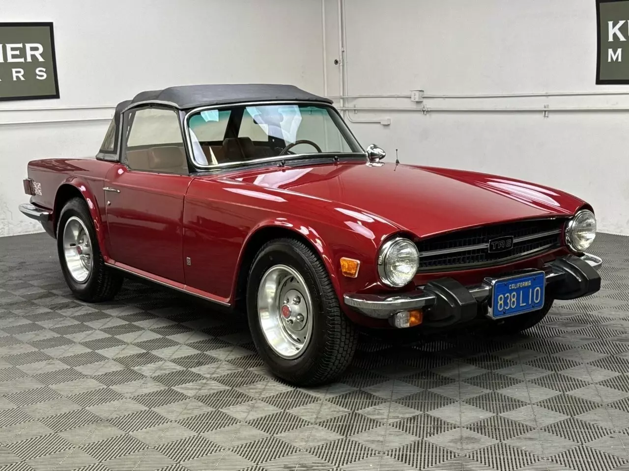 1974 Triumph TR-6 - photo 10