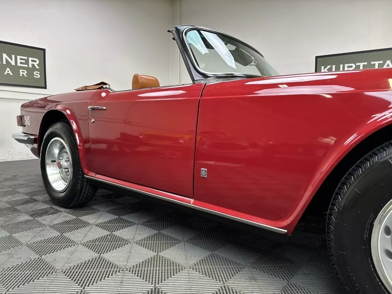 1974 Triumph TR-6 - photo 11