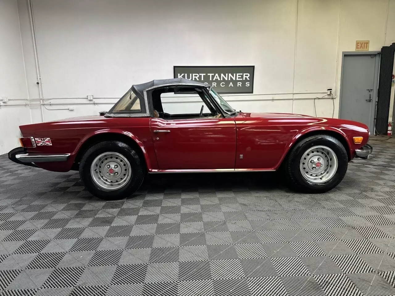 1974 Triumph TR-6 - photo 3