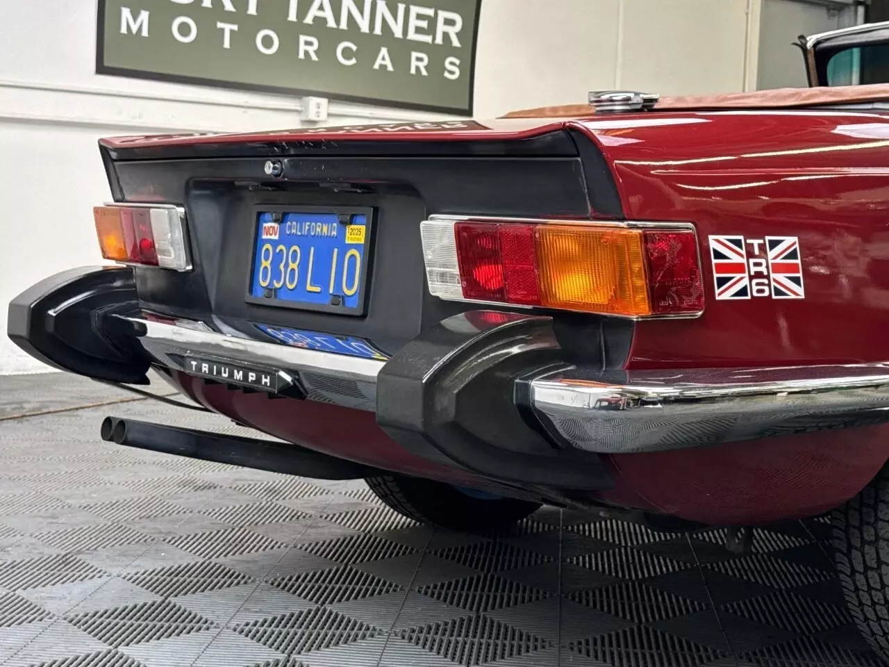 1974 Triumph TR-6 - photo 4