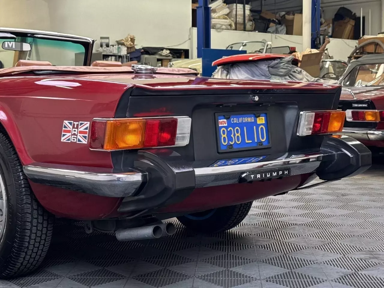 1974 Triumph TR-6 - photo 5