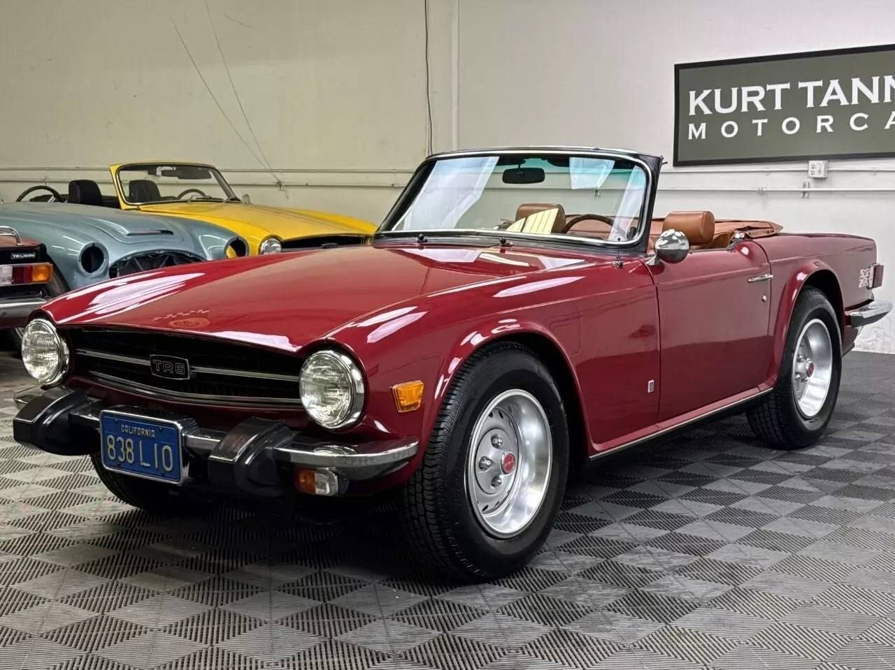 1974 Triumph TR-6 - photo 7