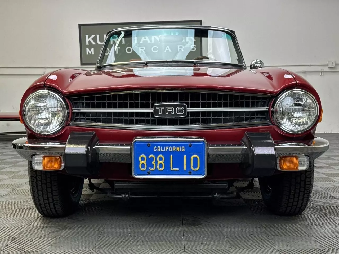 1974 Triumph TR-6 - photo 8