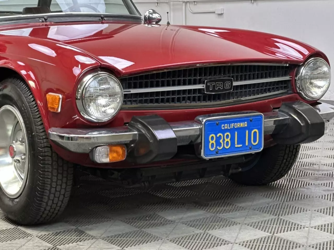 1974 Triumph TR-6 - photo 9