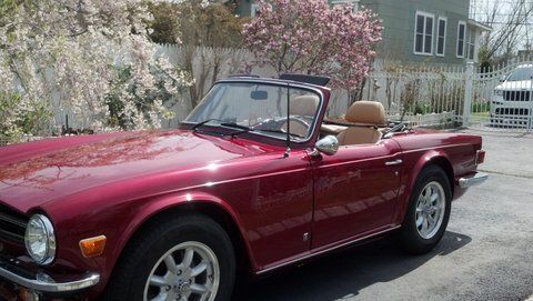 1974 Triumph TR6 Custom Convertible 2-Door 2.5L 1974 Triumph TR-6