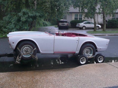1974 Triumph TR-6 - photo 12