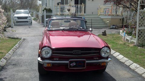 1974 Triumph TR-6 - photo 2