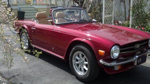 1974 Triumph TR-6 - photo 3