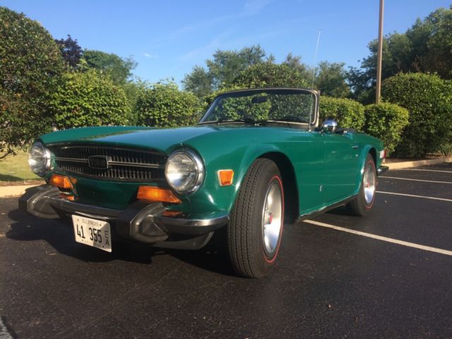 1974 Triumph TR-6 - photo 2
