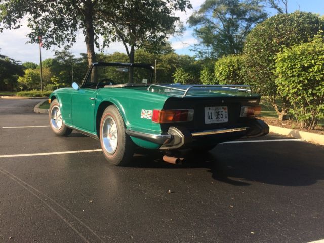 1974 Triumph TR-6 - photo 4