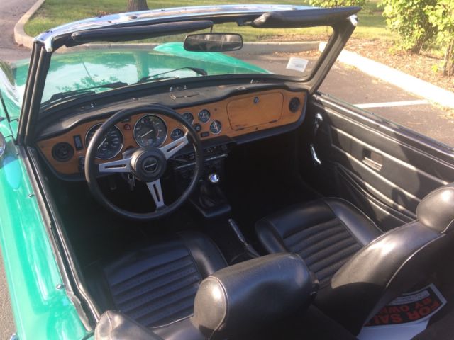 1974 Triumph TR-6 - photo 5