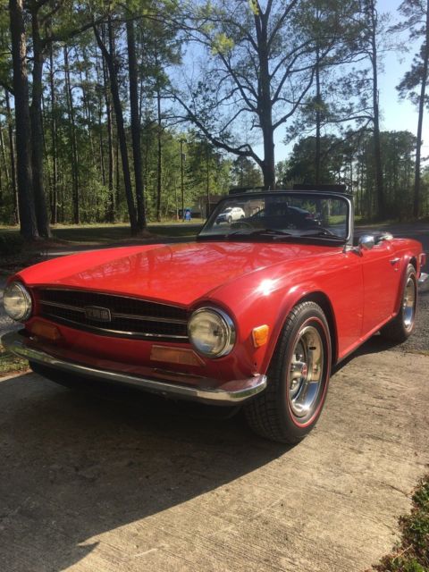 1974 triumph TR6 Fantastic Shape! New Engine! 1974 Triumph TR-6